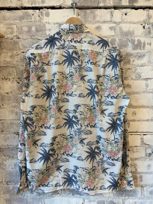 Patt Woven Shirt - Blue