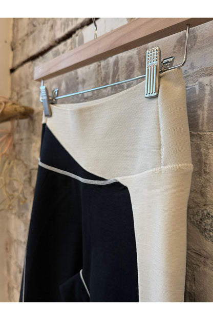 Wool Sculpt Merino Baselayer Legging - After Dark