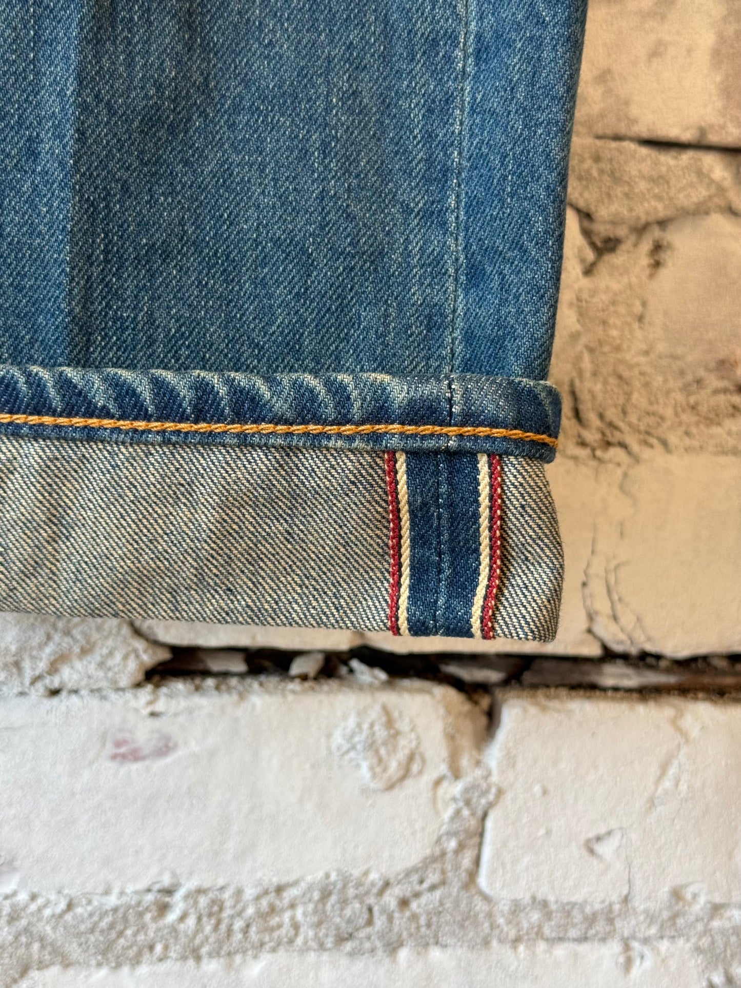 Harlan Straight Archive Selvedge 12oz - Mechanic Wash - DUNE + SALT
