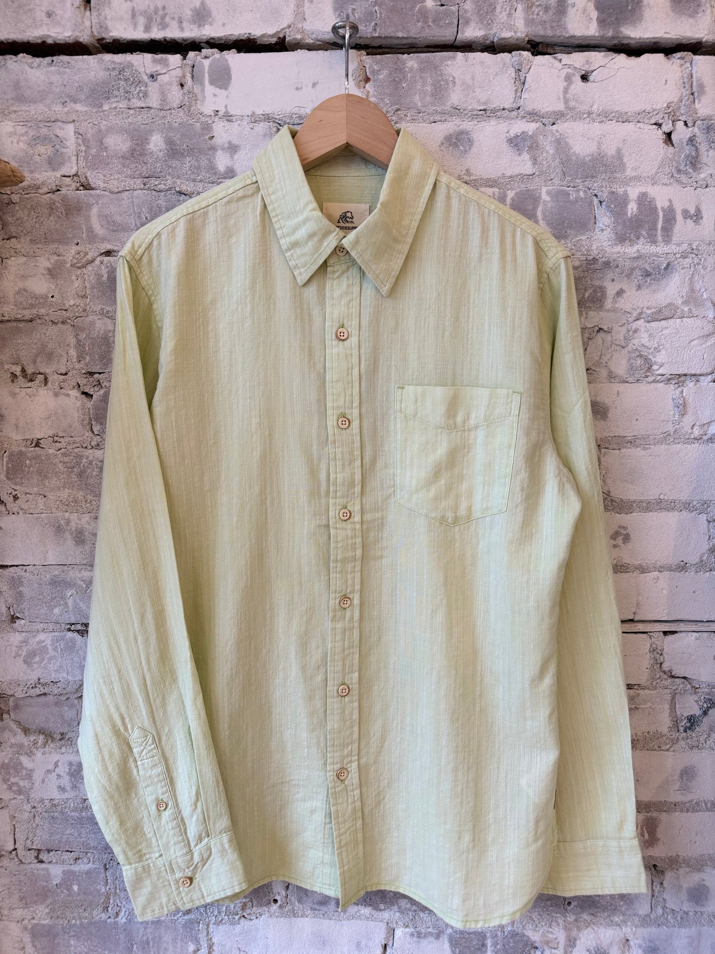 Brian Slub Shirt - Margarita - DUNE + SALT
