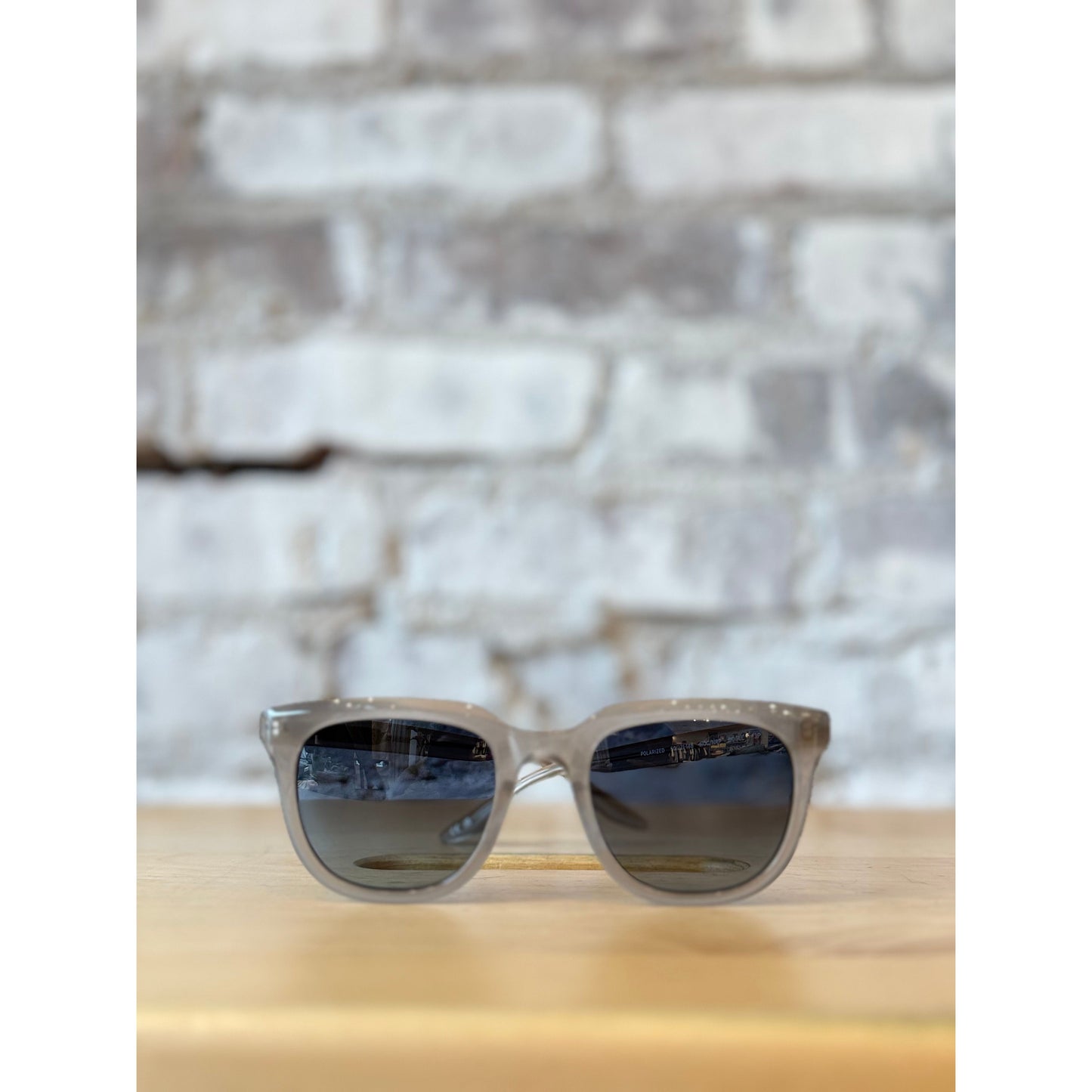 Bogle Sunglasses - Noble Grey / November Rain Polarized - DUNE + SALT