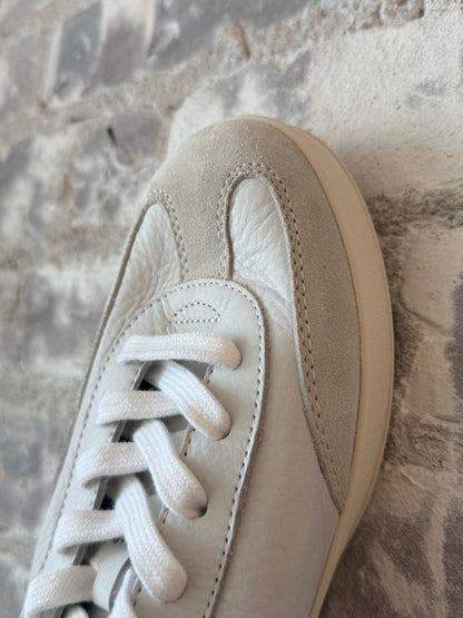 Fuji Men's Court Sneaker - White Cloud - DUNE + SALT