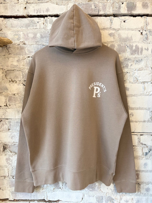 P's Hooded Surfer Sweater - Washed Mud - DUNE + SALT