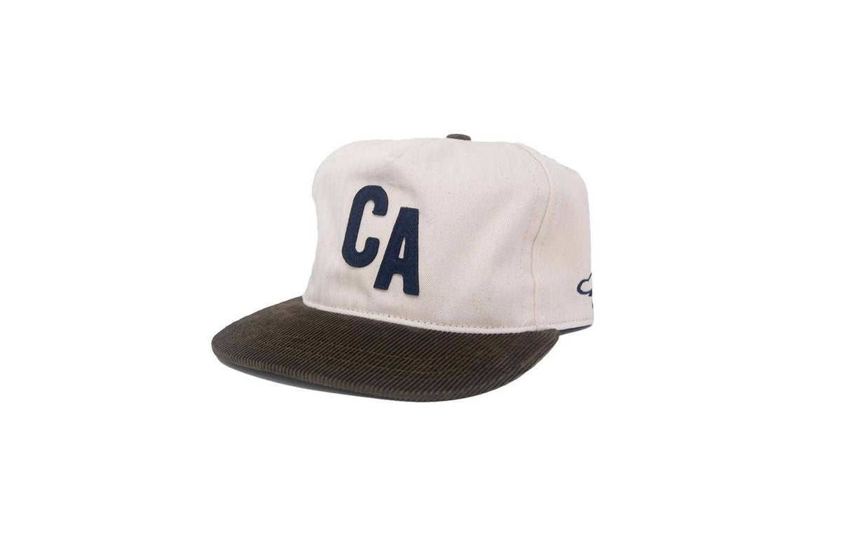 The Ampal Creative The Ampal Creative - CA CITY SERIES IV - Snapback White Smoke