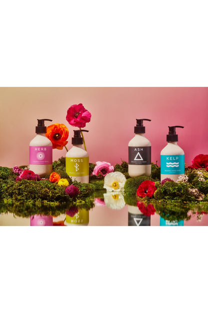 Hallo Iceland Volcanic Ash Liquid Hand Soap