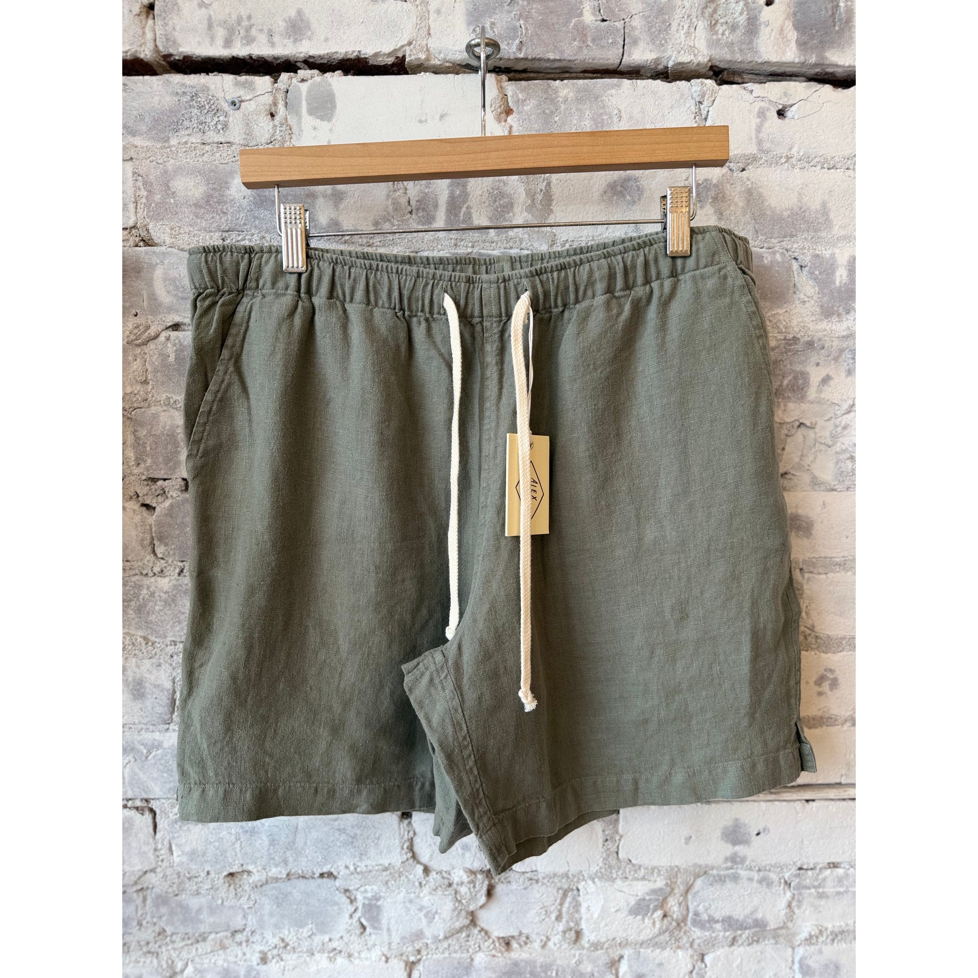 Bo Shorts - Jade - DUNE + SALT