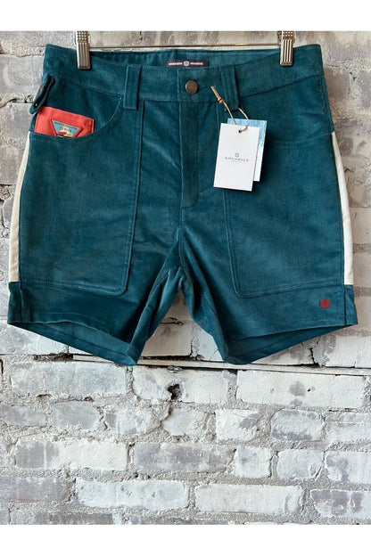 7Incher Concord Shorts - Elemental Blue/Natural - DUNE + SALT