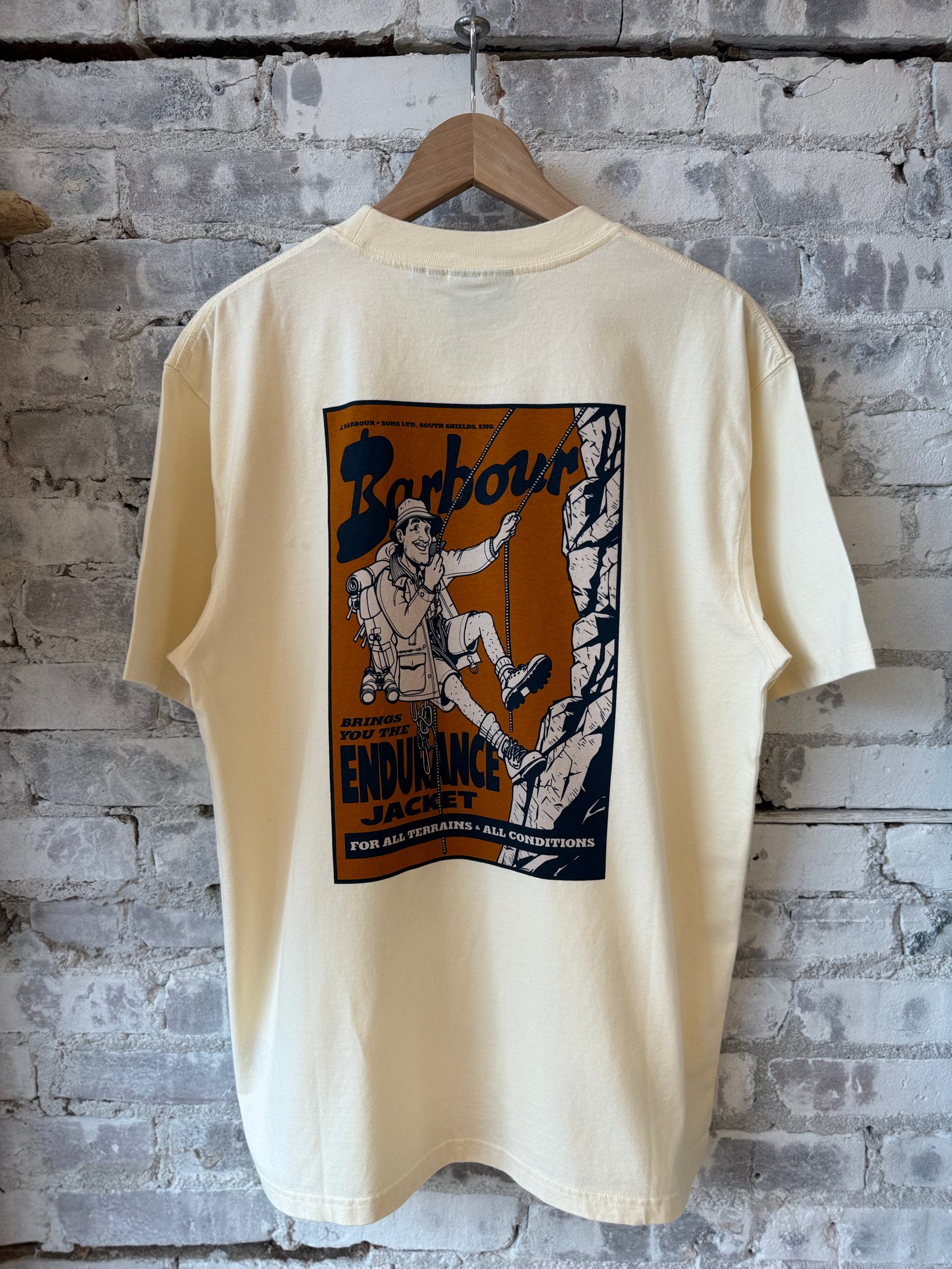 Terrain Oversized Graphic T-Shirt - Neutral - DUNE + SALT