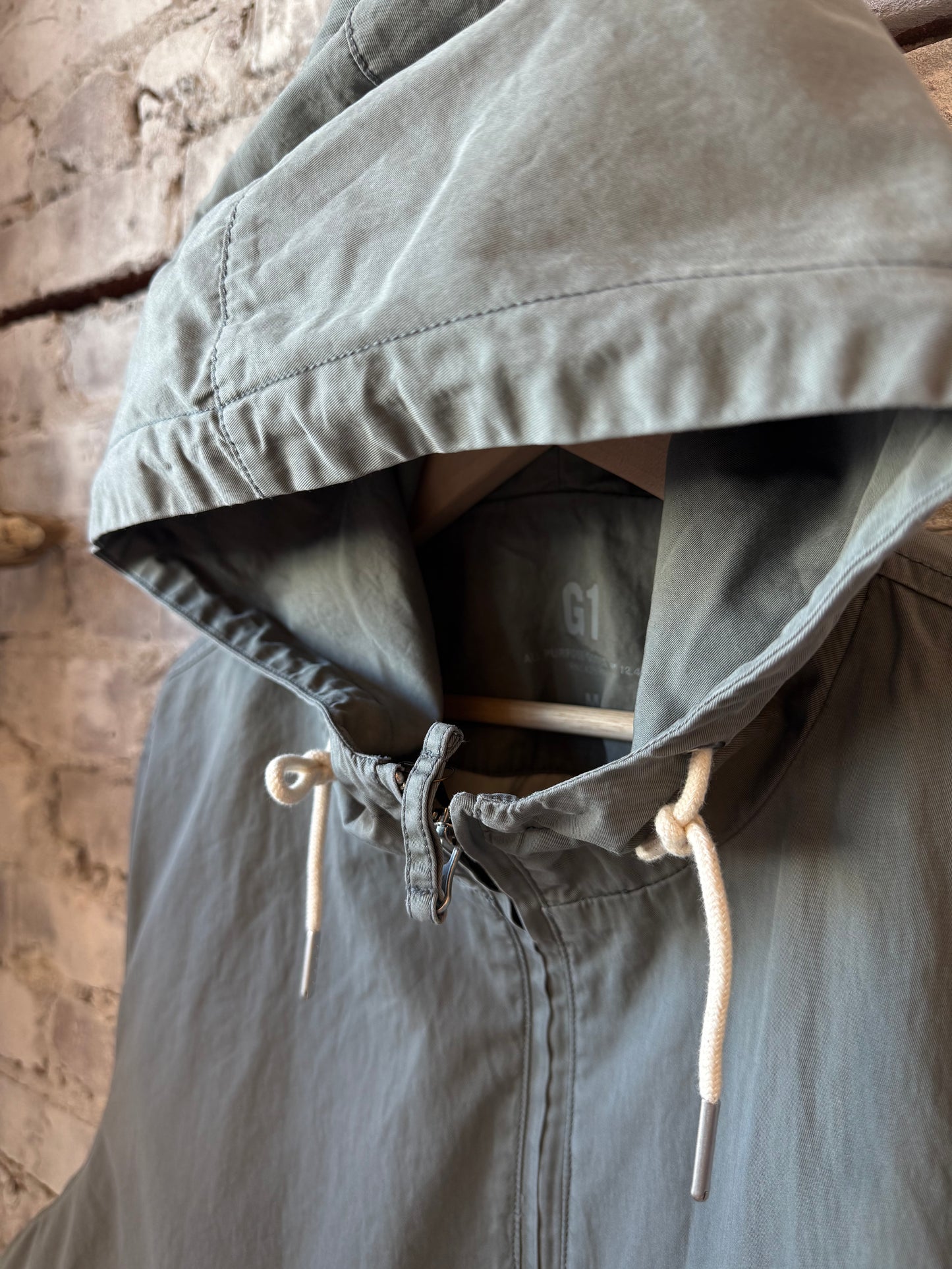 Coastal Zip Jacket - Utility Green - DUNE + SALT