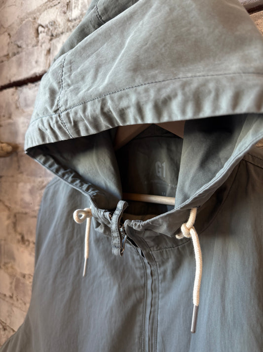 Coastal Zip Jacket - Utility Green - DUNE + SALT