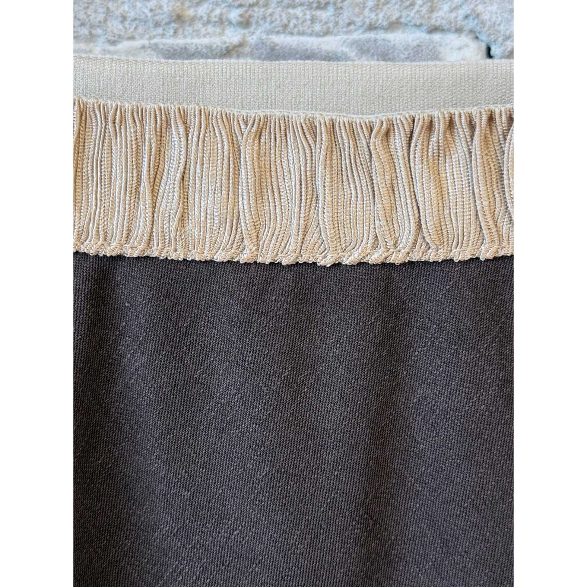 Jima Lyocell Cotton Skirt - Brown - DUNE + SALT