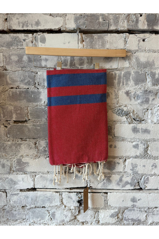 Turkish Beach Towel - Classic Americana - DUNE + SALT