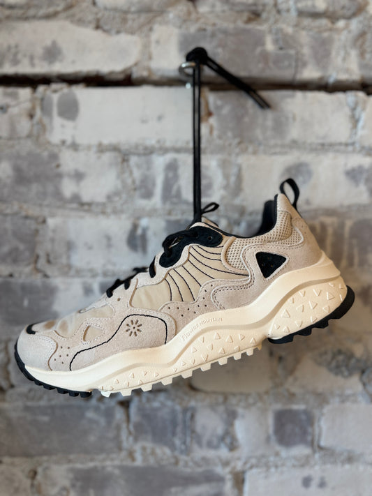 Flower Mountain Ranya Uni Sneaker - Bone/Milk Light Slate Gray