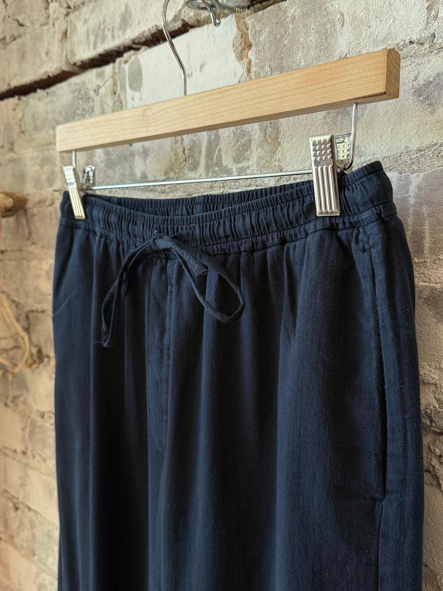 Pulam Woven Pant - Night - DUNE + SALT