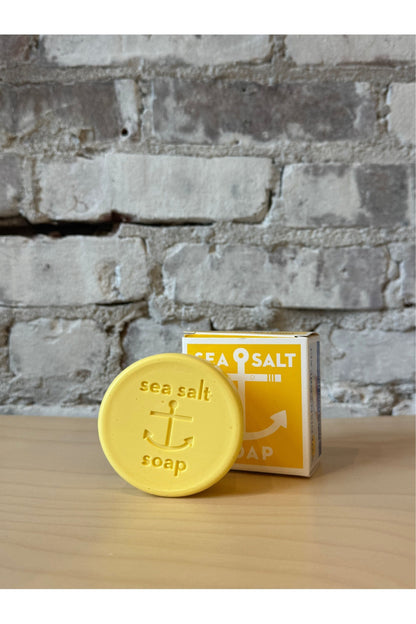 Sea Salt Lemon Soap - DUNE + SALT