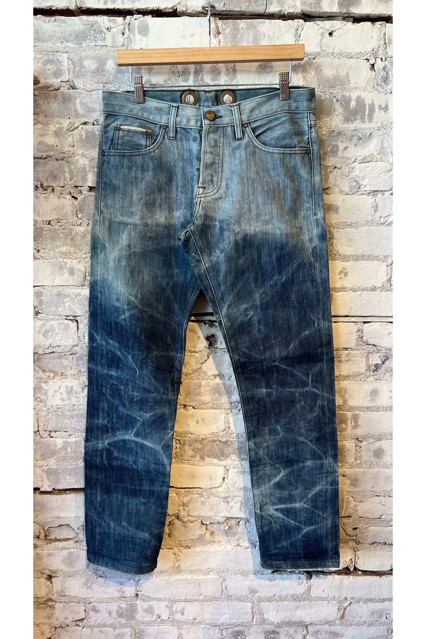 Terry Tapered Jean - Double Moon - DUNE + SALT