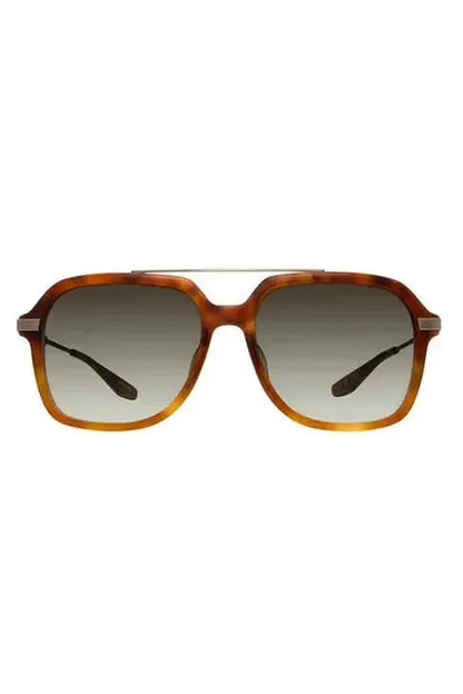 D. Ellis Sunglasses - Havana Ombre / Antique Gold / Olive Gradient - DUNE + SALT