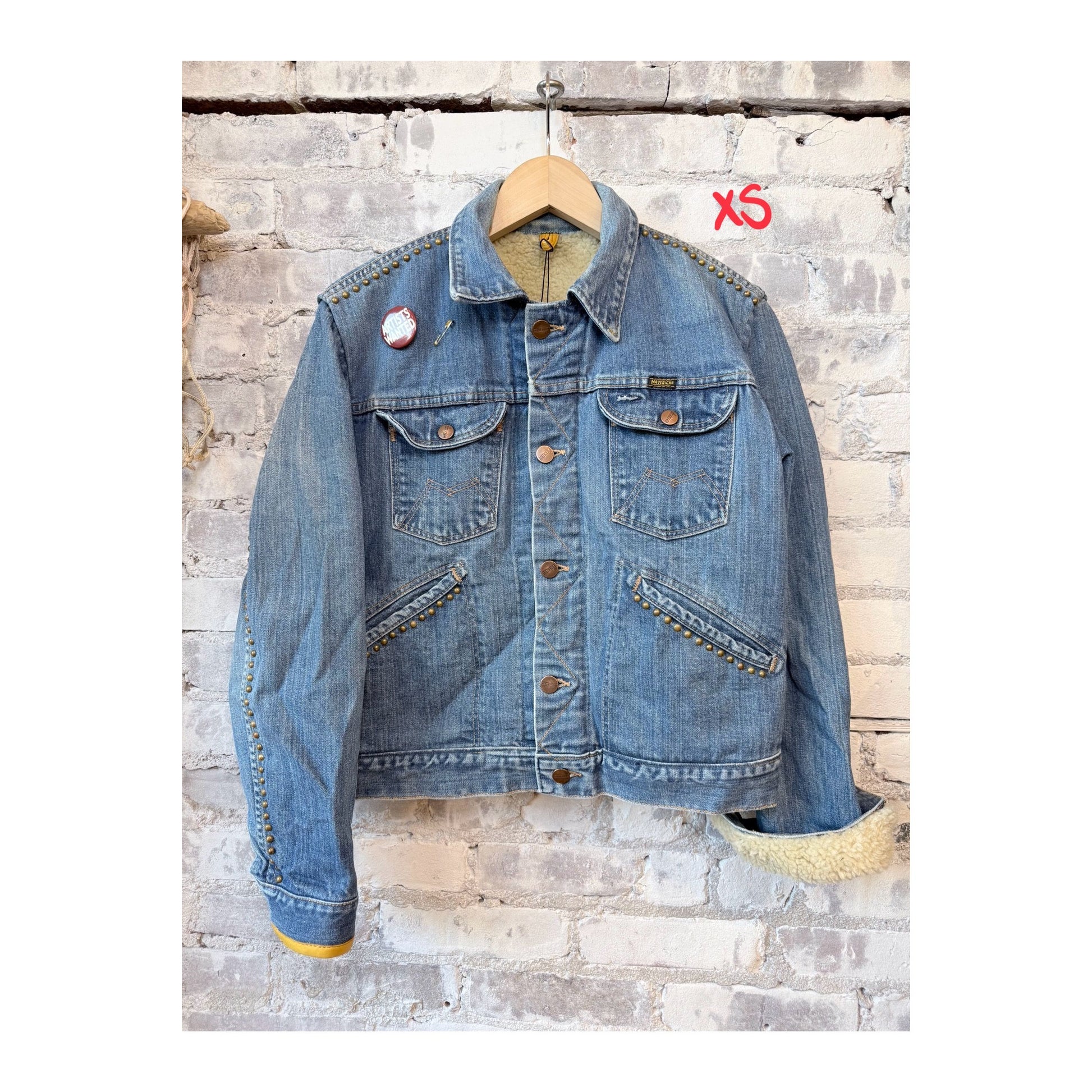 RTU 1972 SUPERVINTAGE HOMESTUD AMERICANA JACKET - Vintage Patina - DUNE + SALT