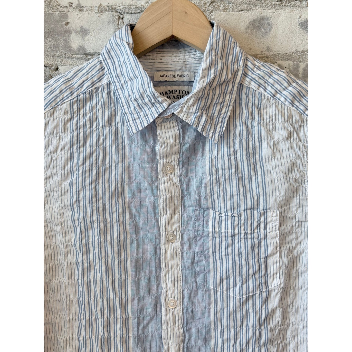 Naomi Shirt - Mix Stripe - DUNE + SALT