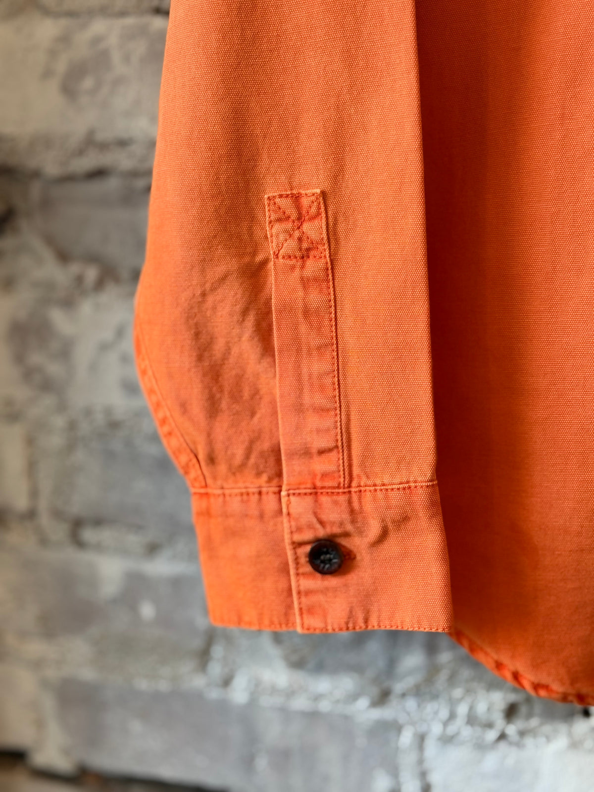 Big Rock Candy Mountaineering Nova Canvas Shirt - Cheddar Tomato