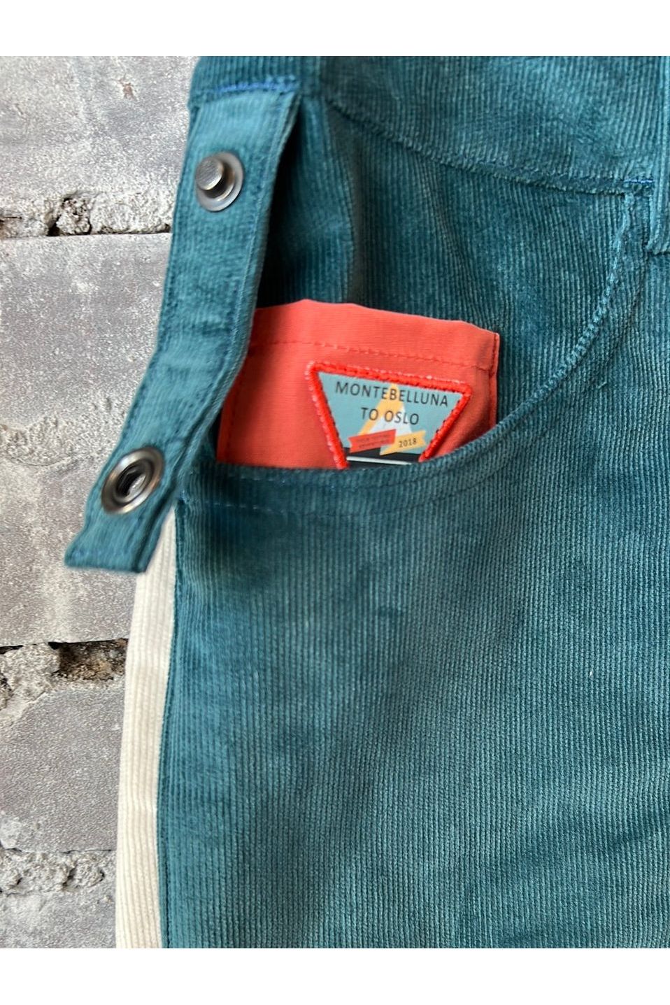 7Incher Concord Shorts - Elemental Blue/Natural - DUNE + SALT