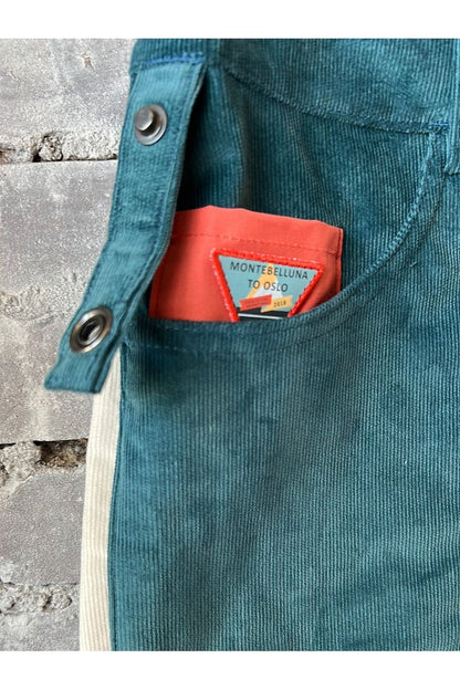 7Incher Concord Shorts - Elemental Blue/Natural - DUNE + SALT