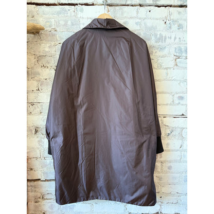 Aspesi Kimono Coat - Brown Lavender