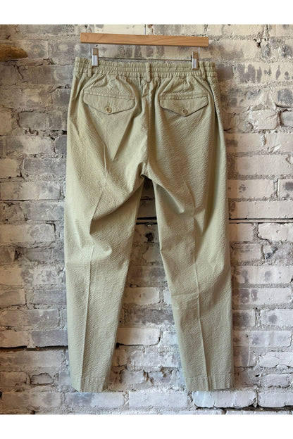 Seersucker Pants - Sand - DUNE + SALT