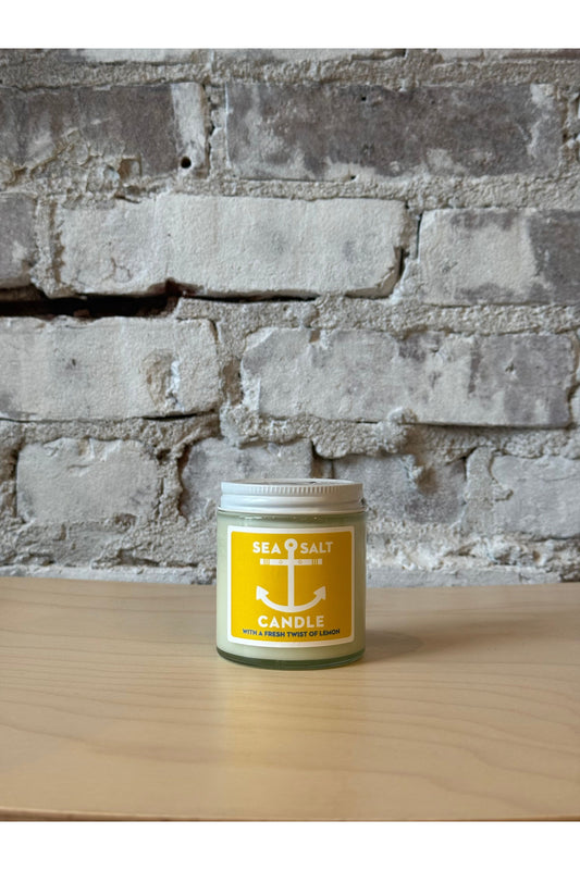 Sea Salt Lemon Candle Cutie - DUNE + SALT