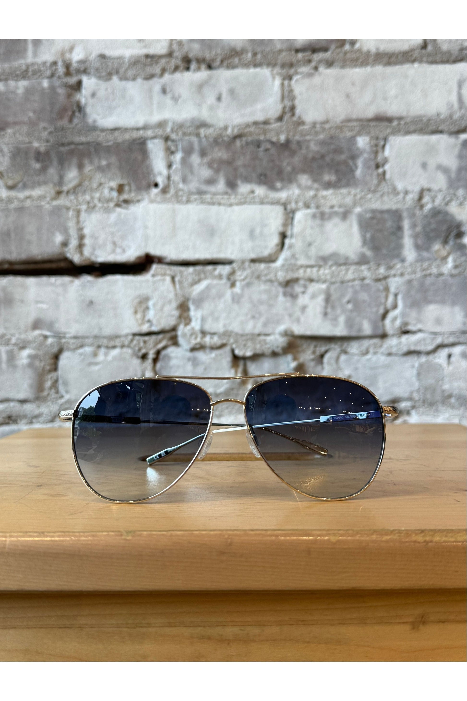 Trask Sun - Silver/Indigo Gradient (AR) - DUNE + SALT