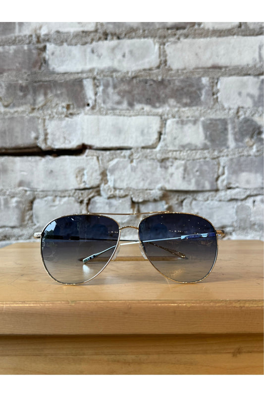 Trask Sun - Silver/Indigo Gradient (AR) - DUNE + SALT