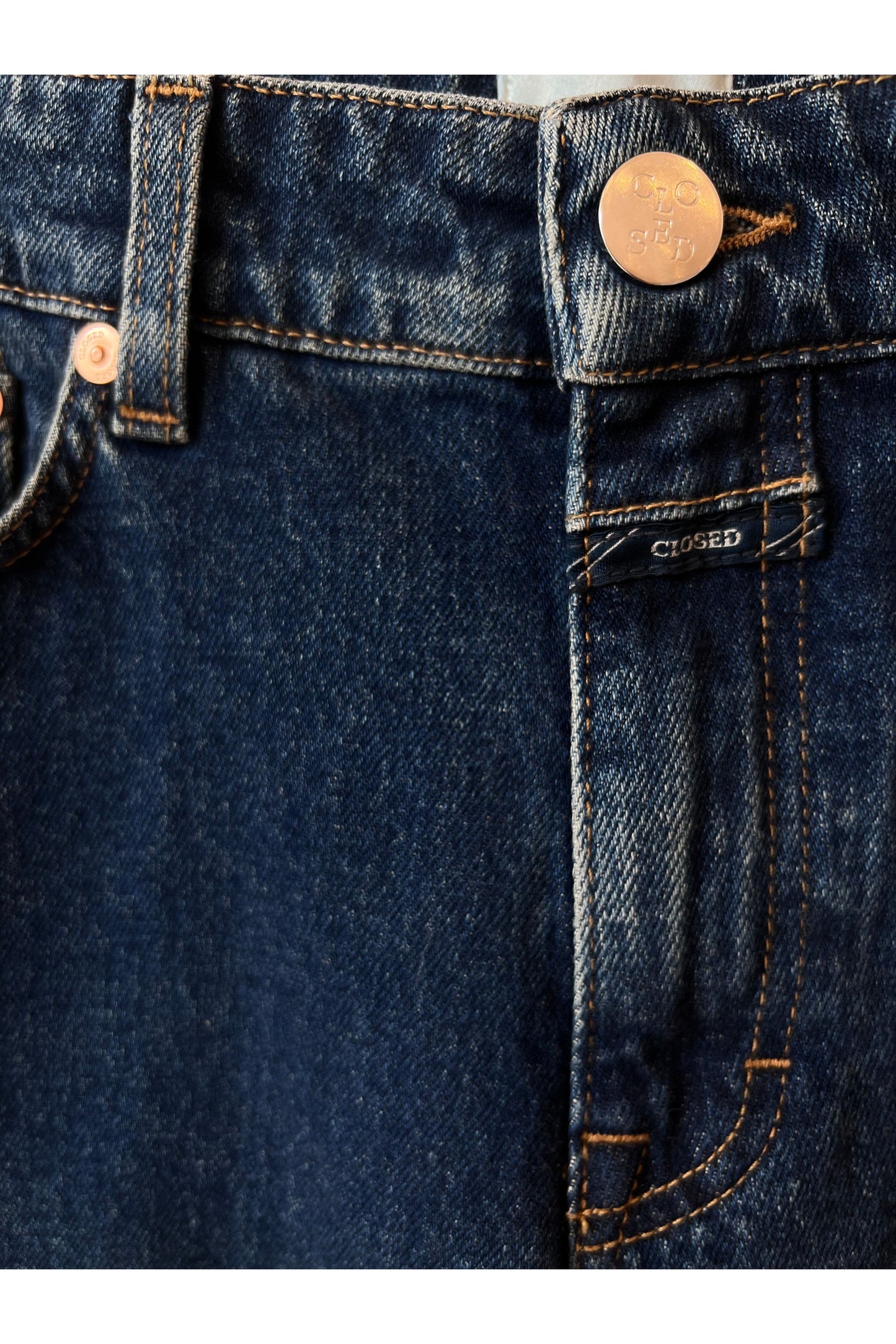 Milo Comfort Stretch Straight Jeans - Dark Blue - DUNE + SALT