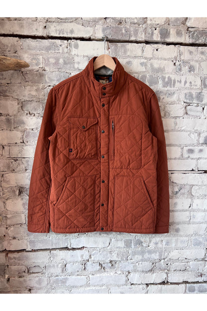 Quilted Tanker - Chesnut - DUNE + SALT