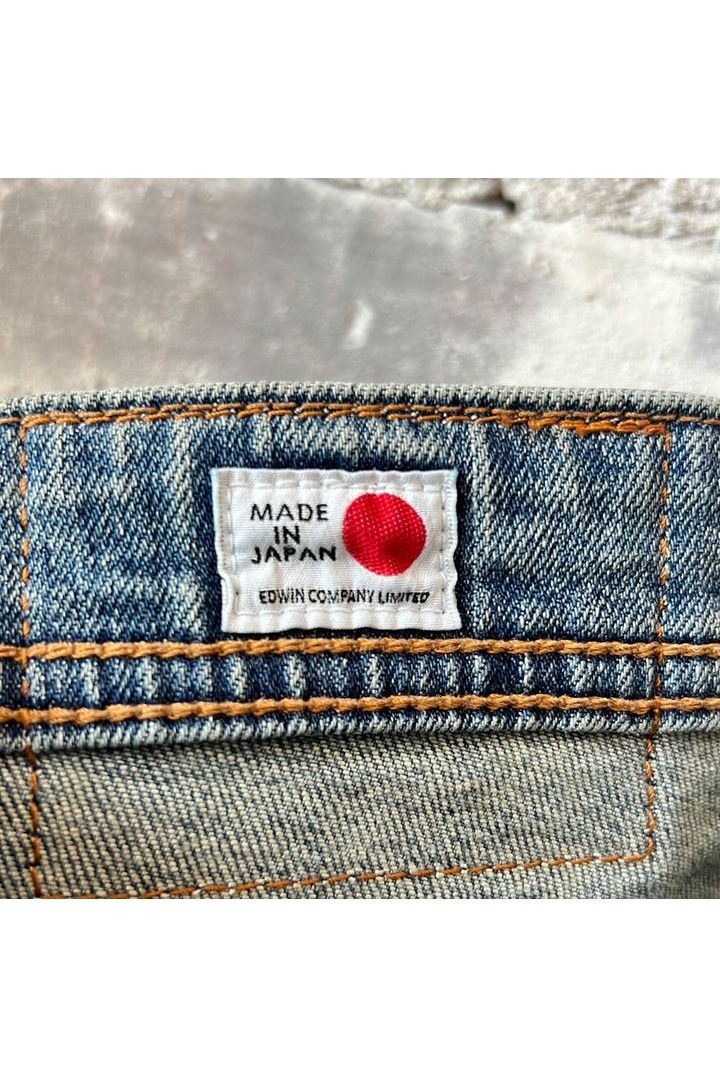 Aomori Regular Tapered Denim - Raito - DUNE + SALT