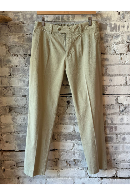 Seersucker Pants - Sand - DUNE + SALT
