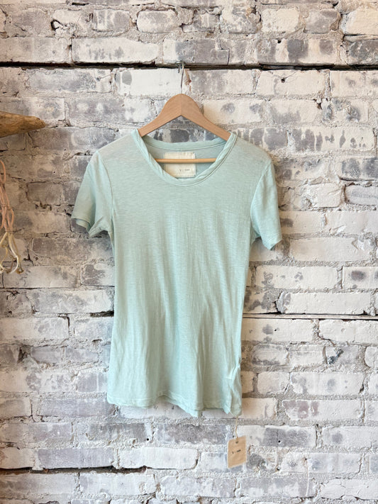 Hi-Soft Jersey SS Crew T-Shirt - Dusty Mint