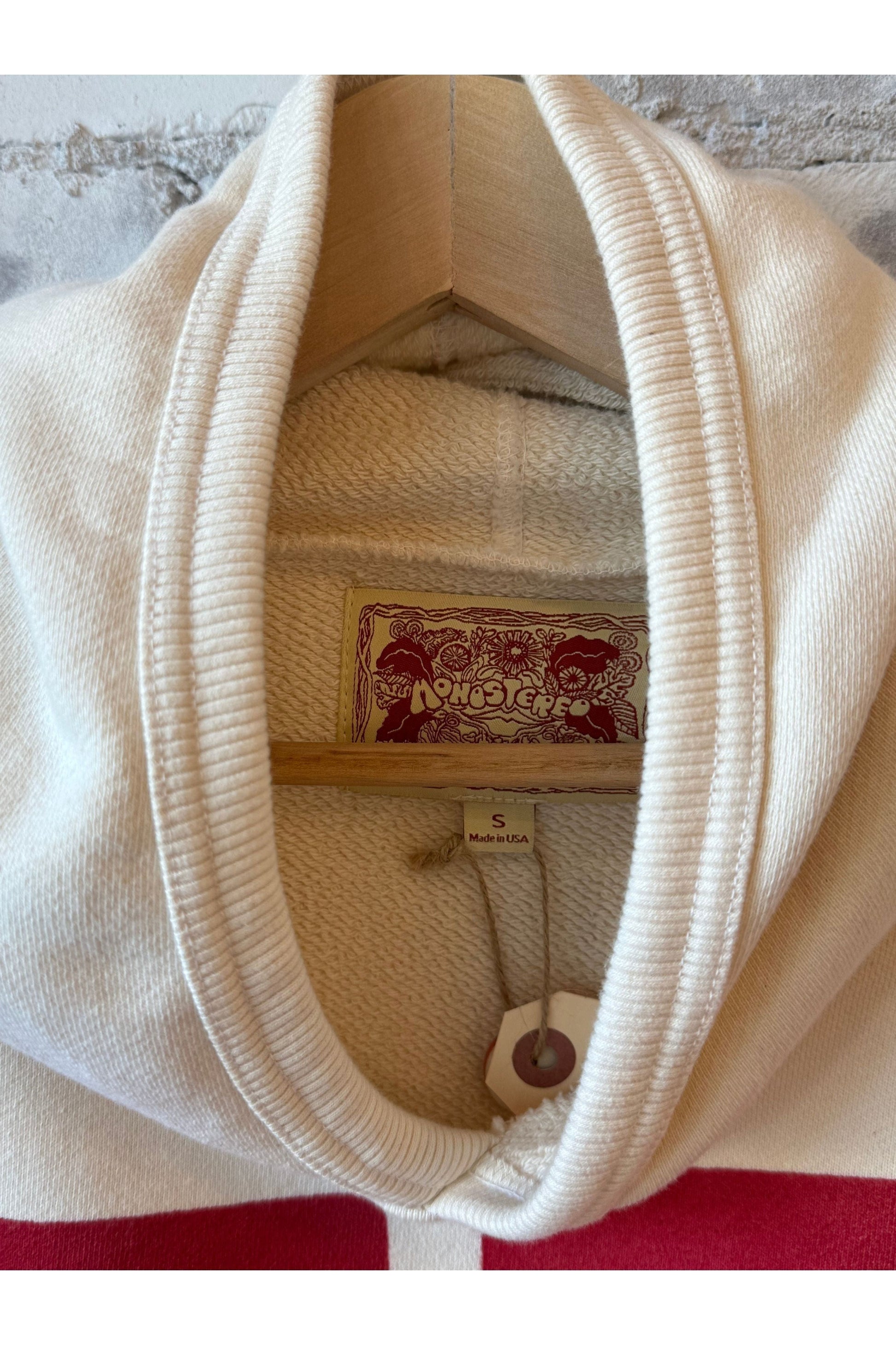 Artscape Airbrush Hoodie - Cloud - DUNE + SALT