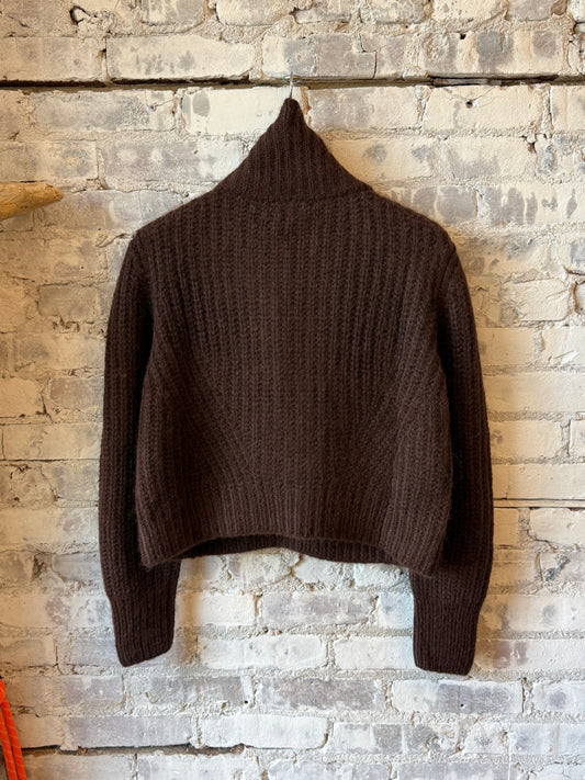 ELEVEN SIX Terra Sweater - Cocoa Dark Slate Gray