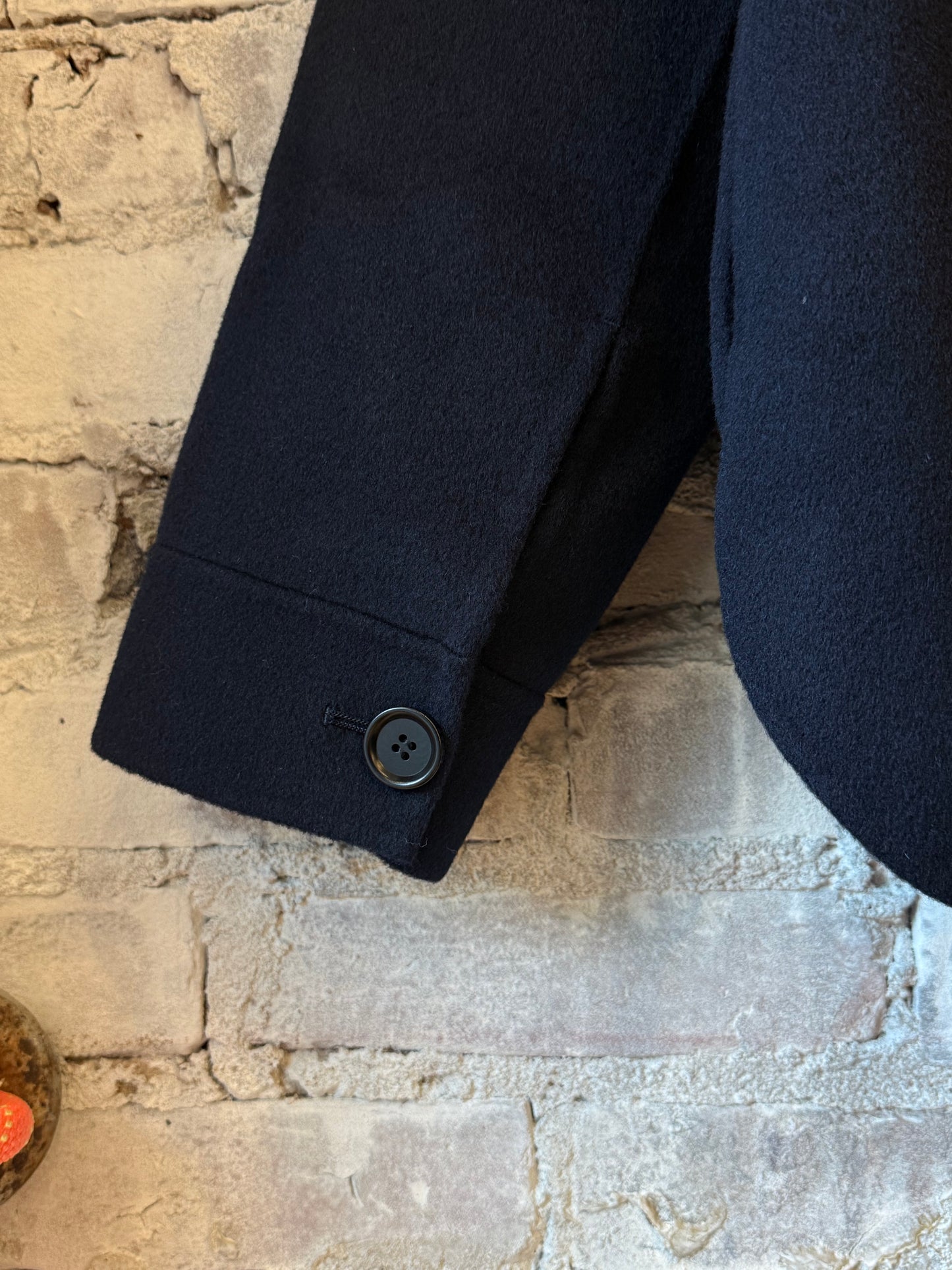 Double Wool Jacket - Blue