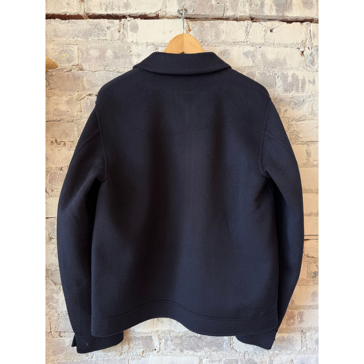 Aspesi Lighting Bomber Jacket - Blue Dark Slate Gray