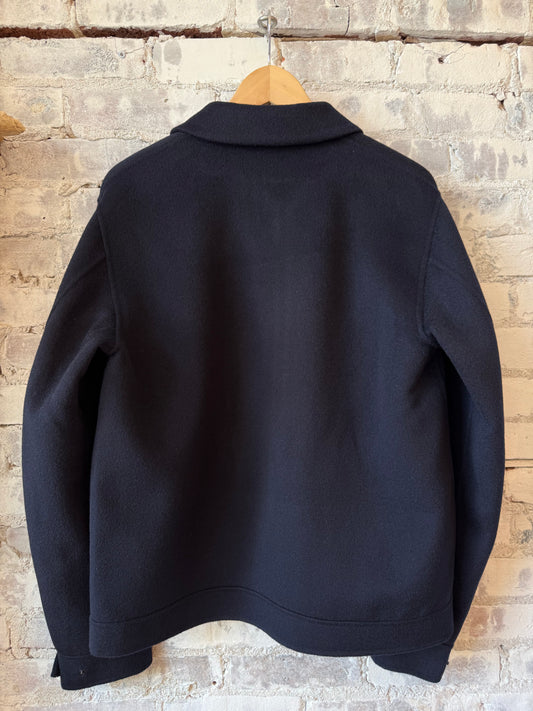 Lighting Bomber Jacket - Blue