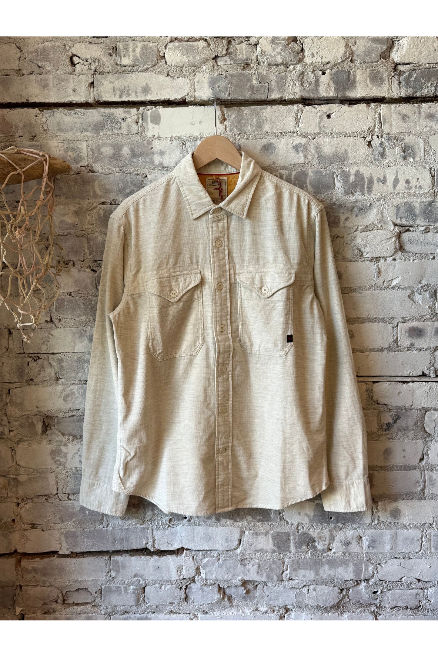 Utility Workshirt - Stone Cord - DUNE + SALT
