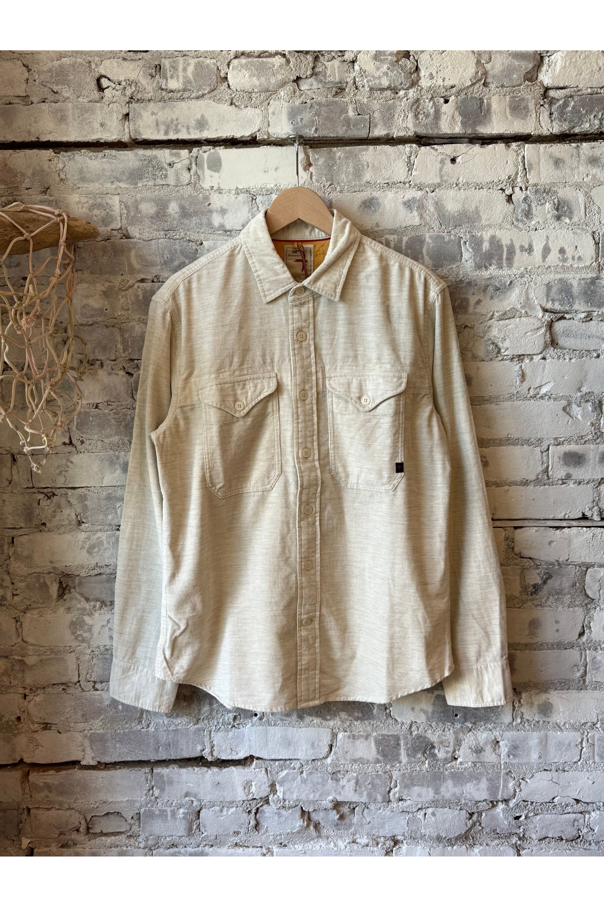Utility Workshirt - Stone Cord - DUNE + SALT