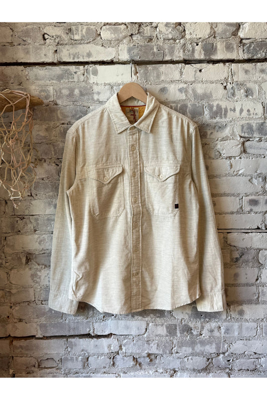 Utility Workshirt - Stone Cord - DUNE + SALT