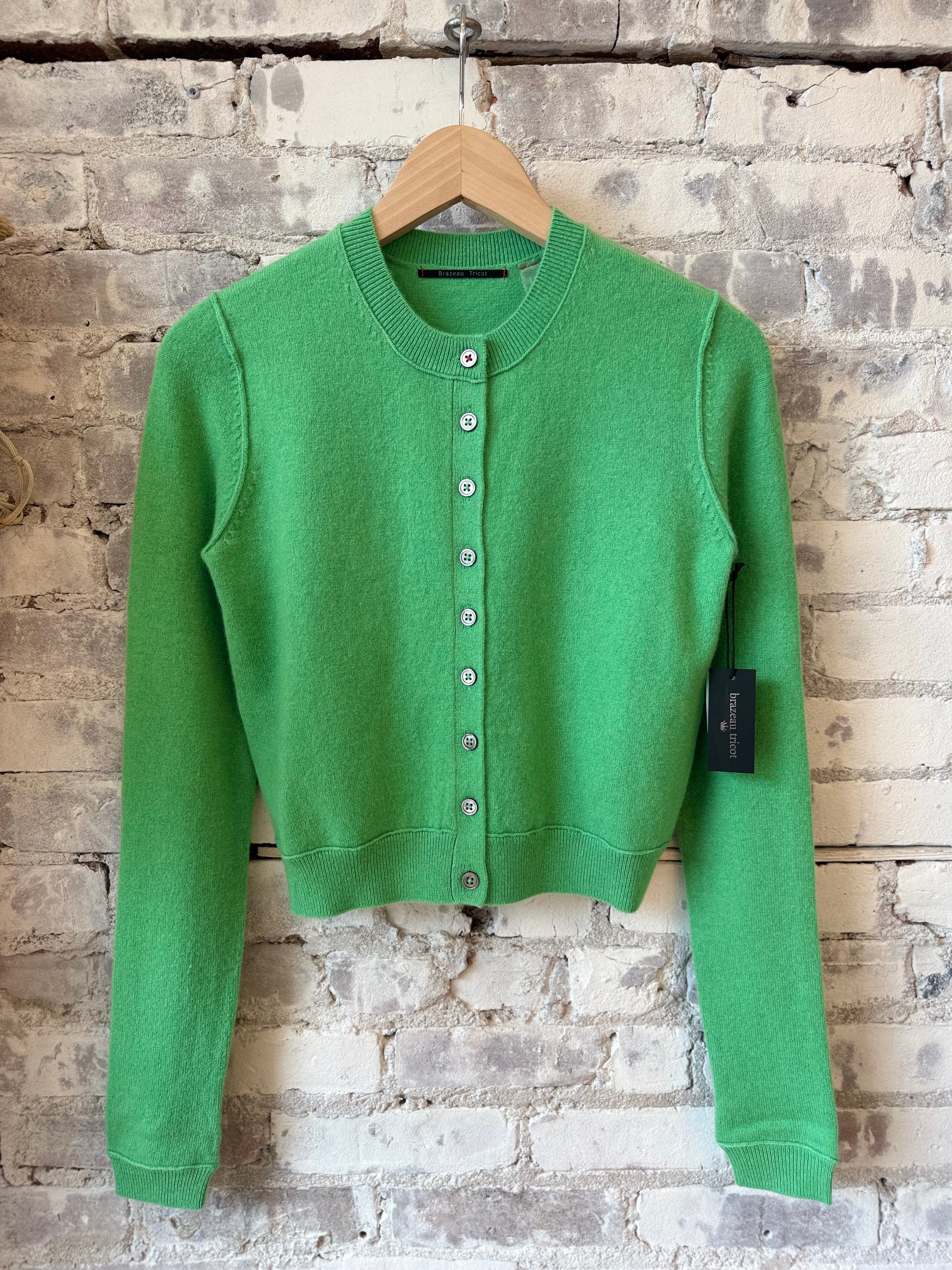 Royal All Thumbs Cardigan - Mojito - DUNE + SALT