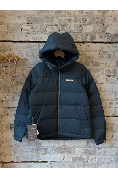 Winter Down Jacket - Faded Navy