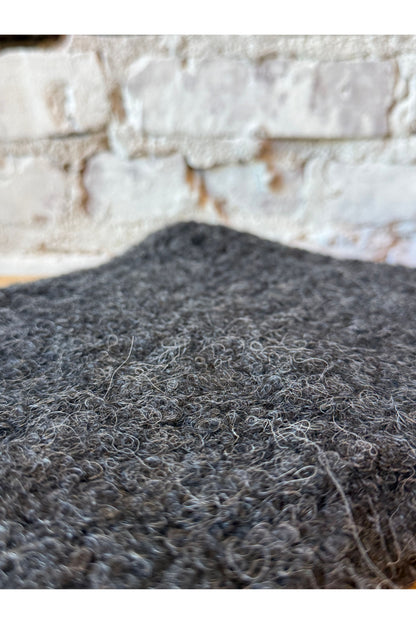 Baby Alpaca Andes Beanie - Grey Melange - DUNE + SALT