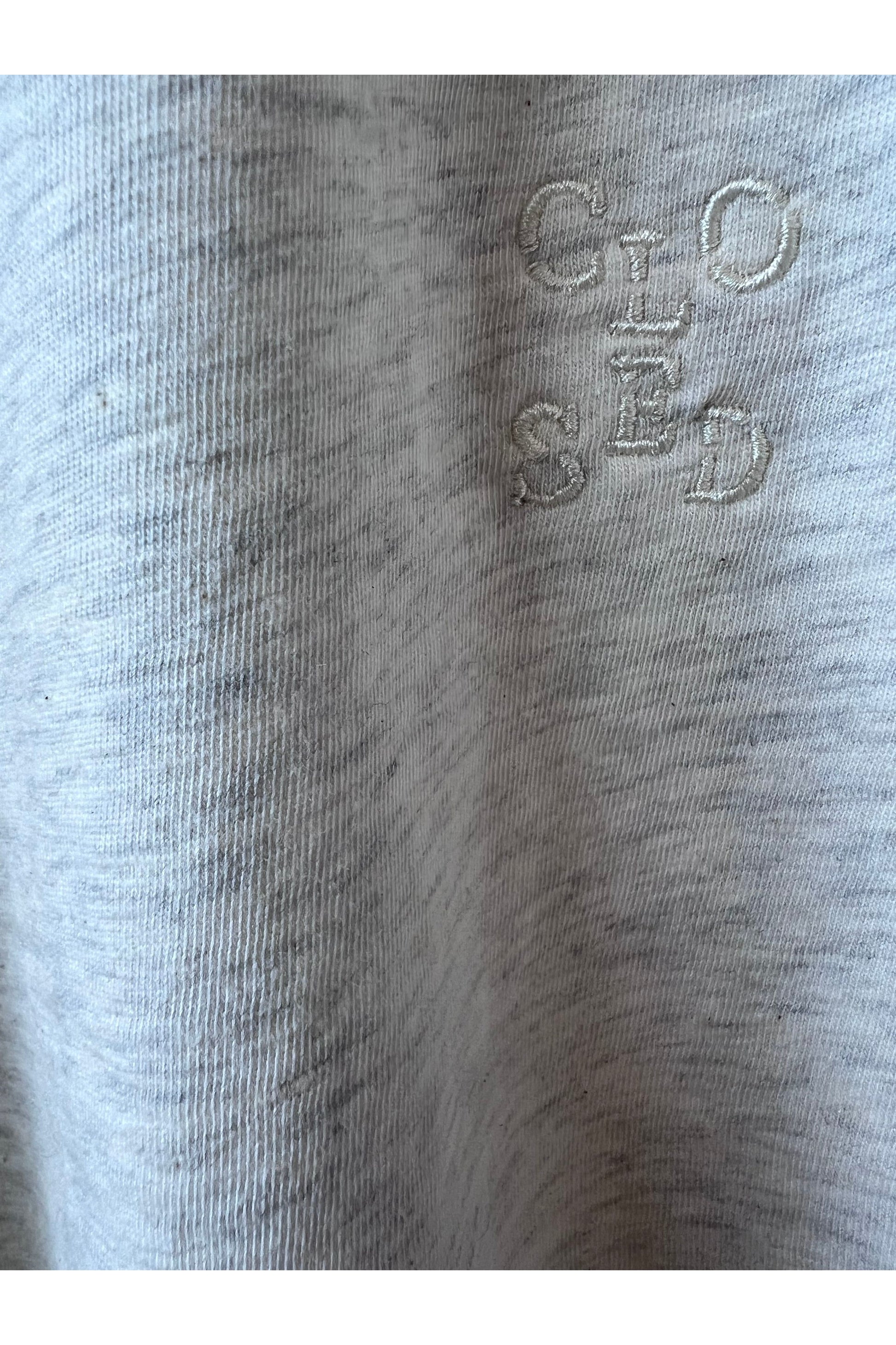 T-Shirt in Melange - Sabbia Beige - DUNE + SALT