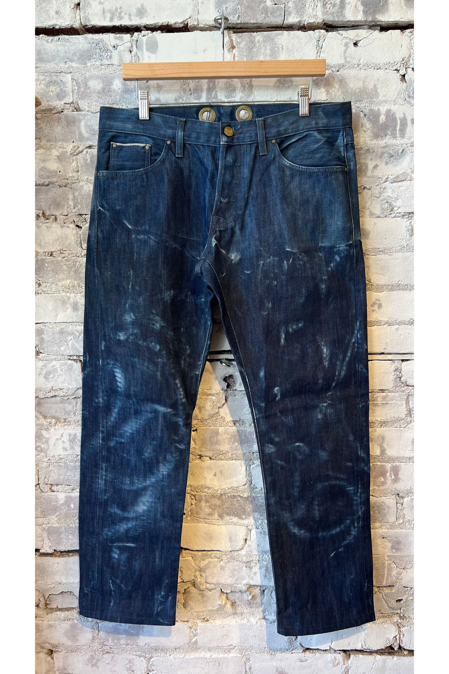 Terry Tapered Jean - Flower Moon - DUNE + SALT