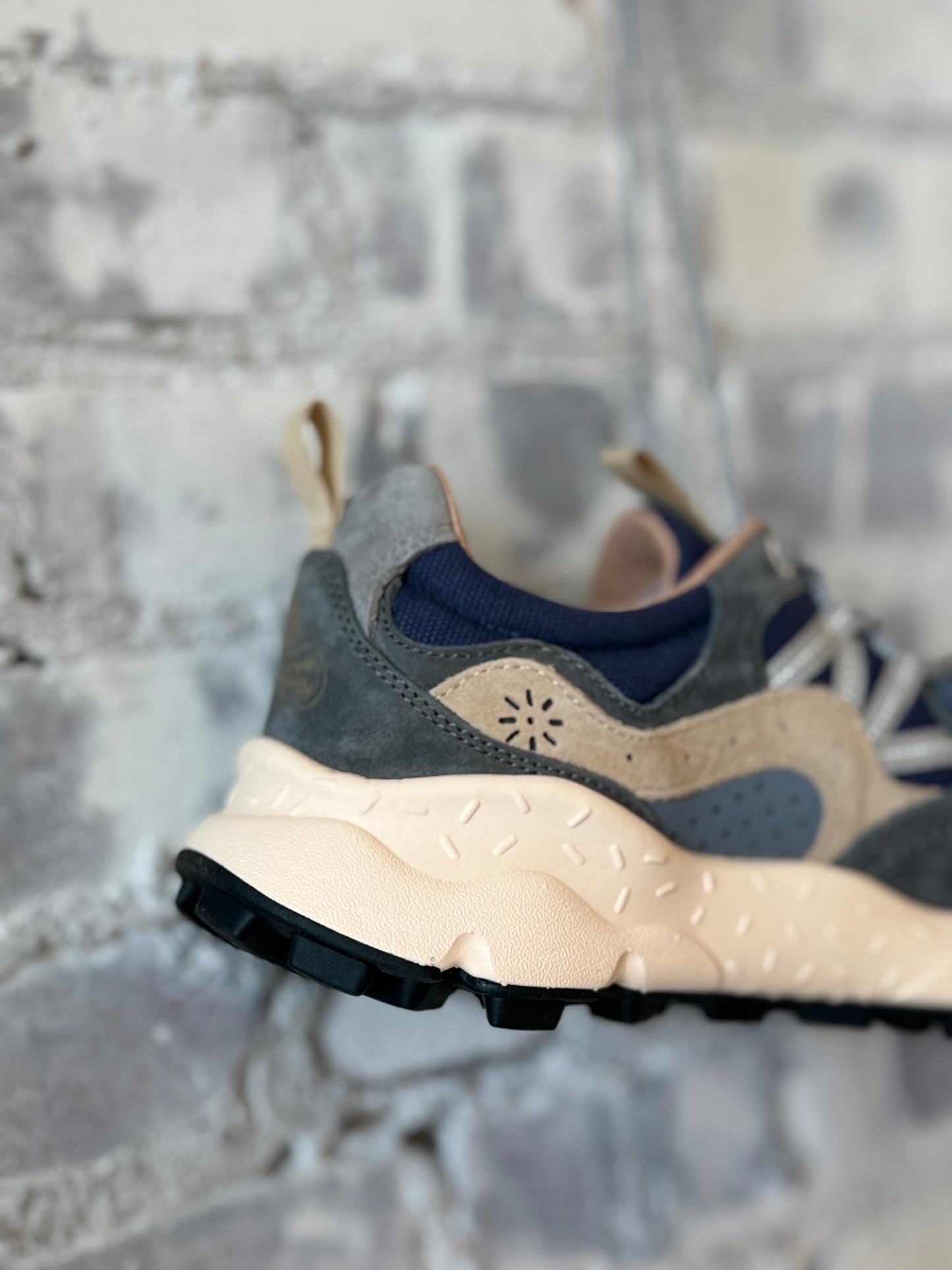Yamano 3 Uni Sneaker - Navy/Anthracite